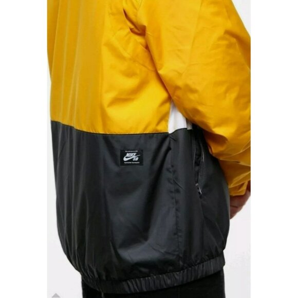 LARGE MEN'S NIKE SB HOODIE JACKET 938015-752 COAT - Picture 4 of 8